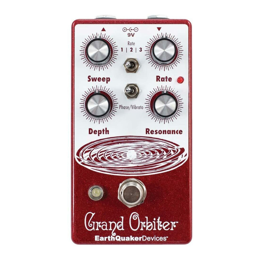 EarthQuaker Devices Grand Orbiter V3 Phase Machine Pedal