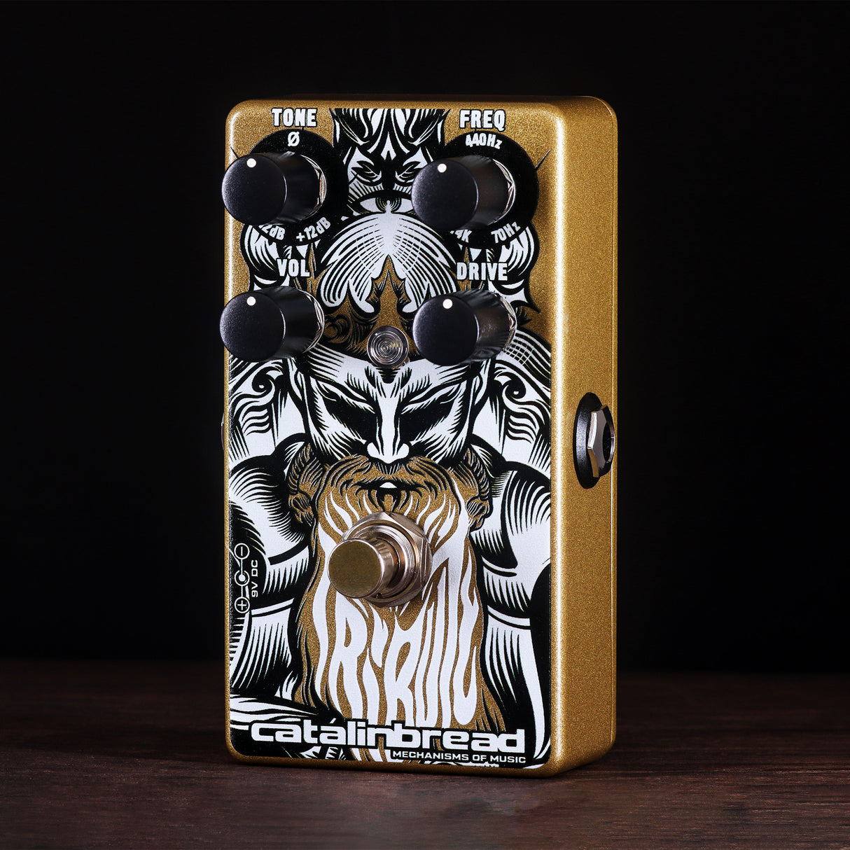 Catalinbread Tribute Low Gain Pedal