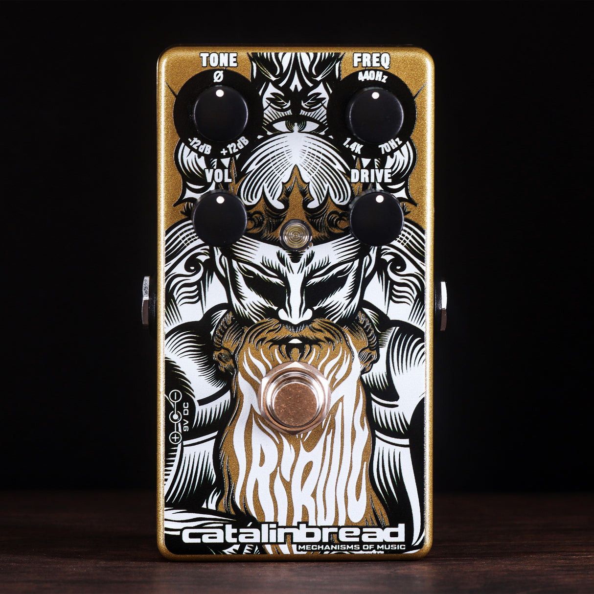 Catalinbread Tribute Low Gain Pedal