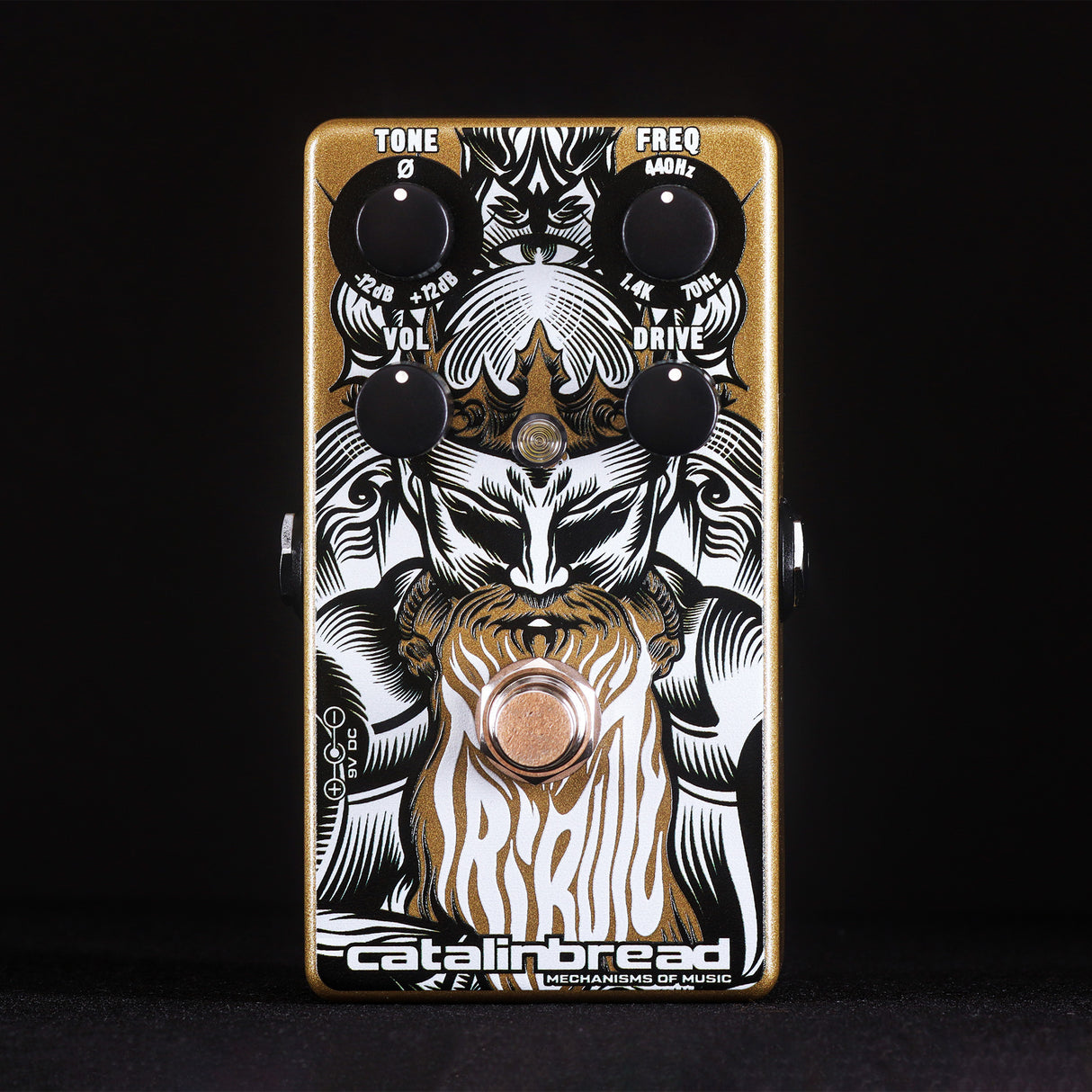 Catalinbread Tribute Low Gain Pedal