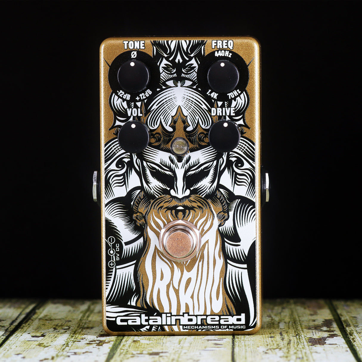 Catalinbread Tribute Low Gain Pedal