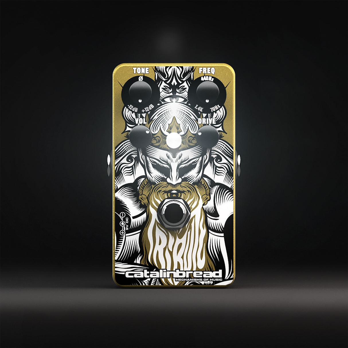 Catalinbread Tribute Low Gain Pedal