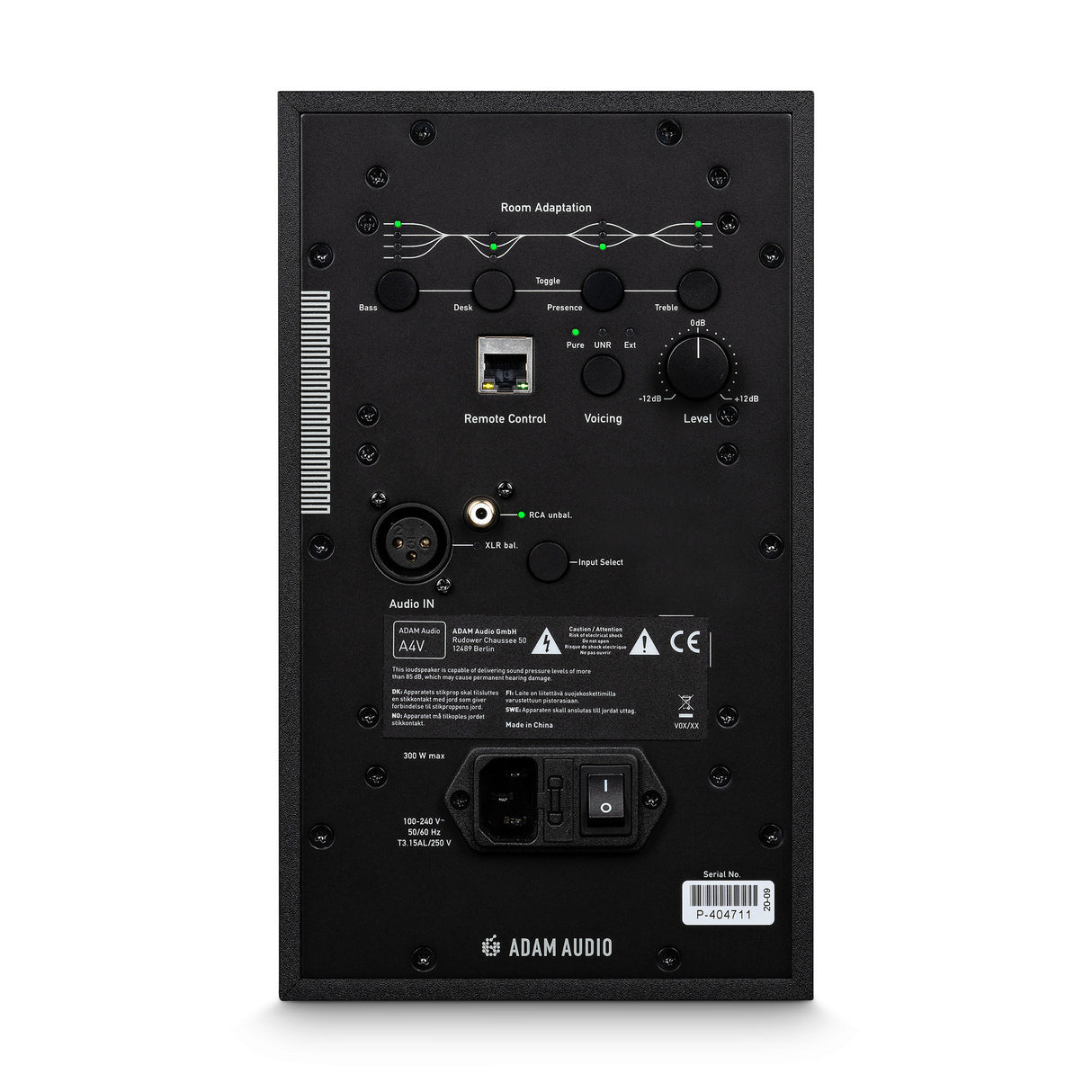 Adam Audio A4V Powered 2-Way Studio Monitor