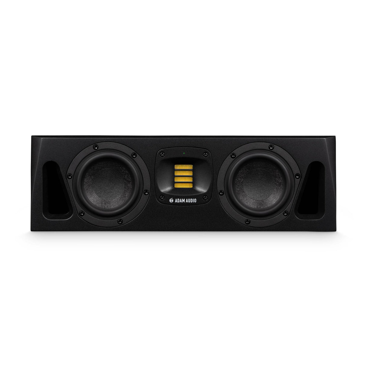Adam Audio A44H Powered Two-Way Midfield Studio Monitor Bundle