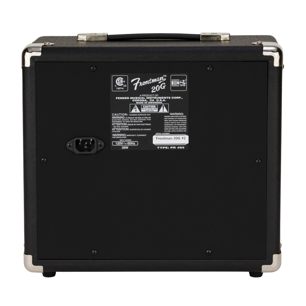 Fender Frontman 20G (120V)