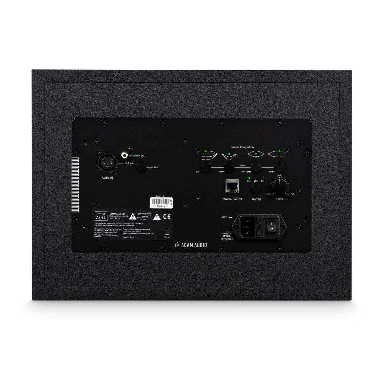 Adam Audio A8H Powered 3-Way Studio Monitor (Left)