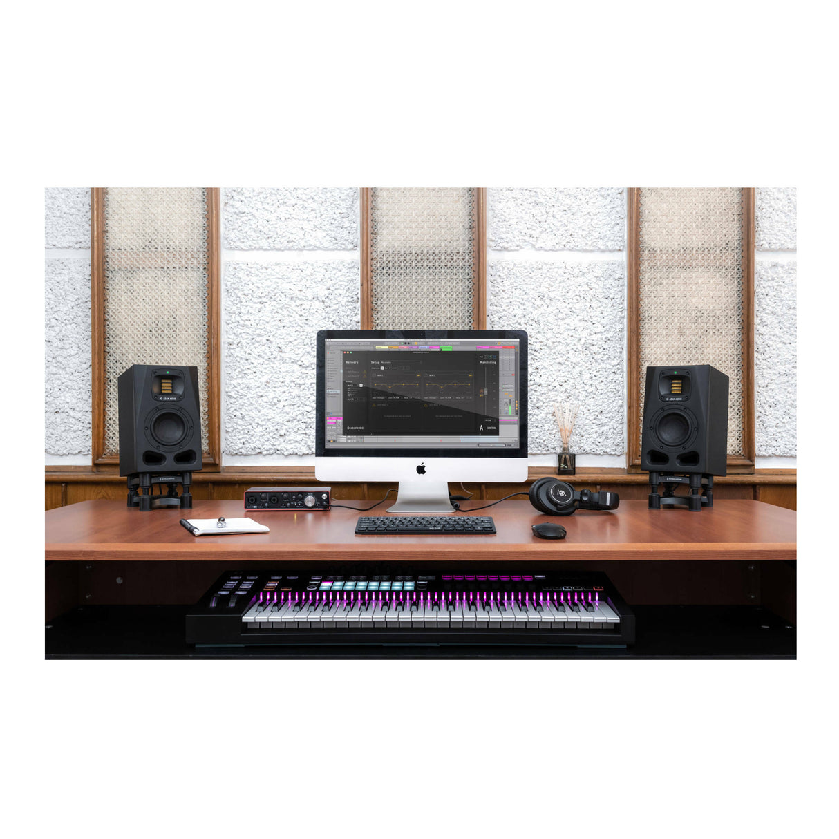 Adam Audio A4V Powered 2-Way Studio Monitor
