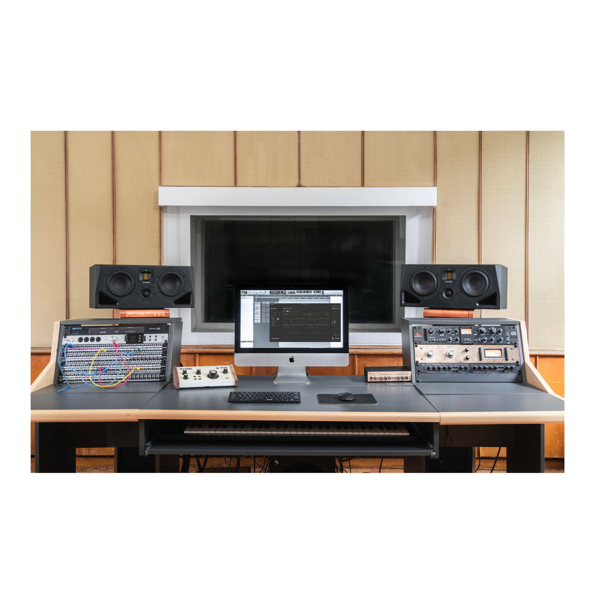 ADAM Audio A77H Powered Three-Way Midfield Studio Monitor