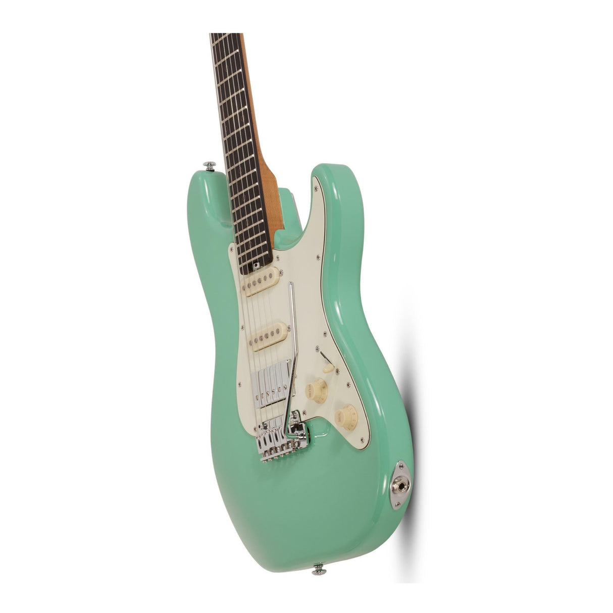 Schecter Nick Johnston Traditional H/S/S 6-String Electric Guitar (Atomic Green)
