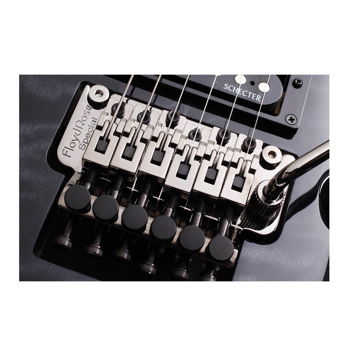 Schecter Omen Extreme-6 FR Electric Guitar (RIght-Hand, See-Thru Black)