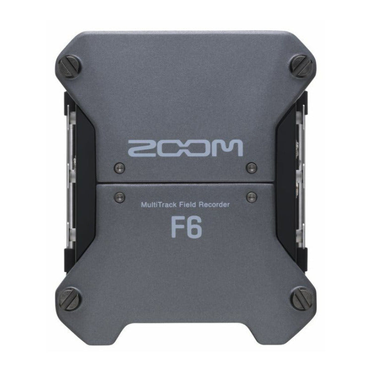 Zoom F6 6-Input / 14-Track Multi-Track Field Recorder with Studio Headphones