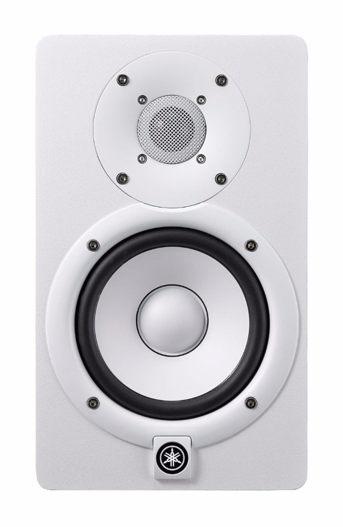 YAMAHA HS5 W 5-Inch Powered Studio Monitor (White, 2-Pack)