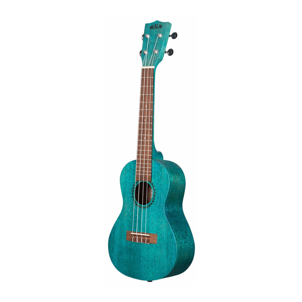 Kala Ocean Blue Watercolor 4-String Meranti Concert Ukulele