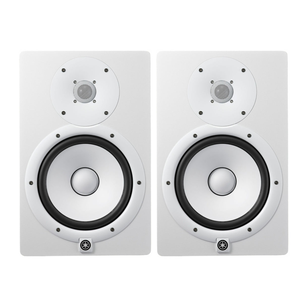 YAMAHA HS8 8-Inch Powered Studio Monitor (White, 2-Pack)