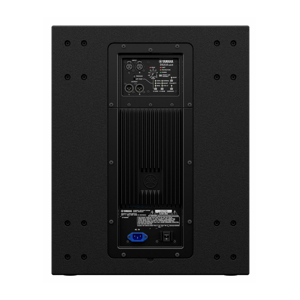 Yamaha DXS15MKII 15-inch Powered Subwoofer