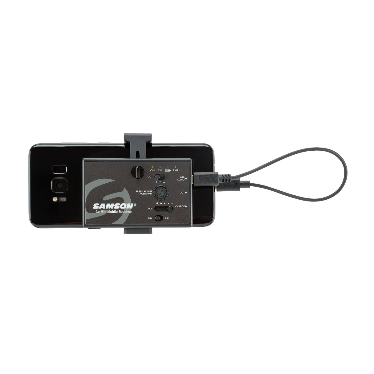 Samson Go Mic Mobile Wireless System with LM8 Lavalier and Beltpack Transmitter
