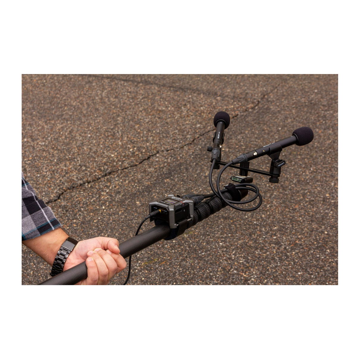 Zoom ZPC-1 Matched Pair Pencil Condenser Microphones