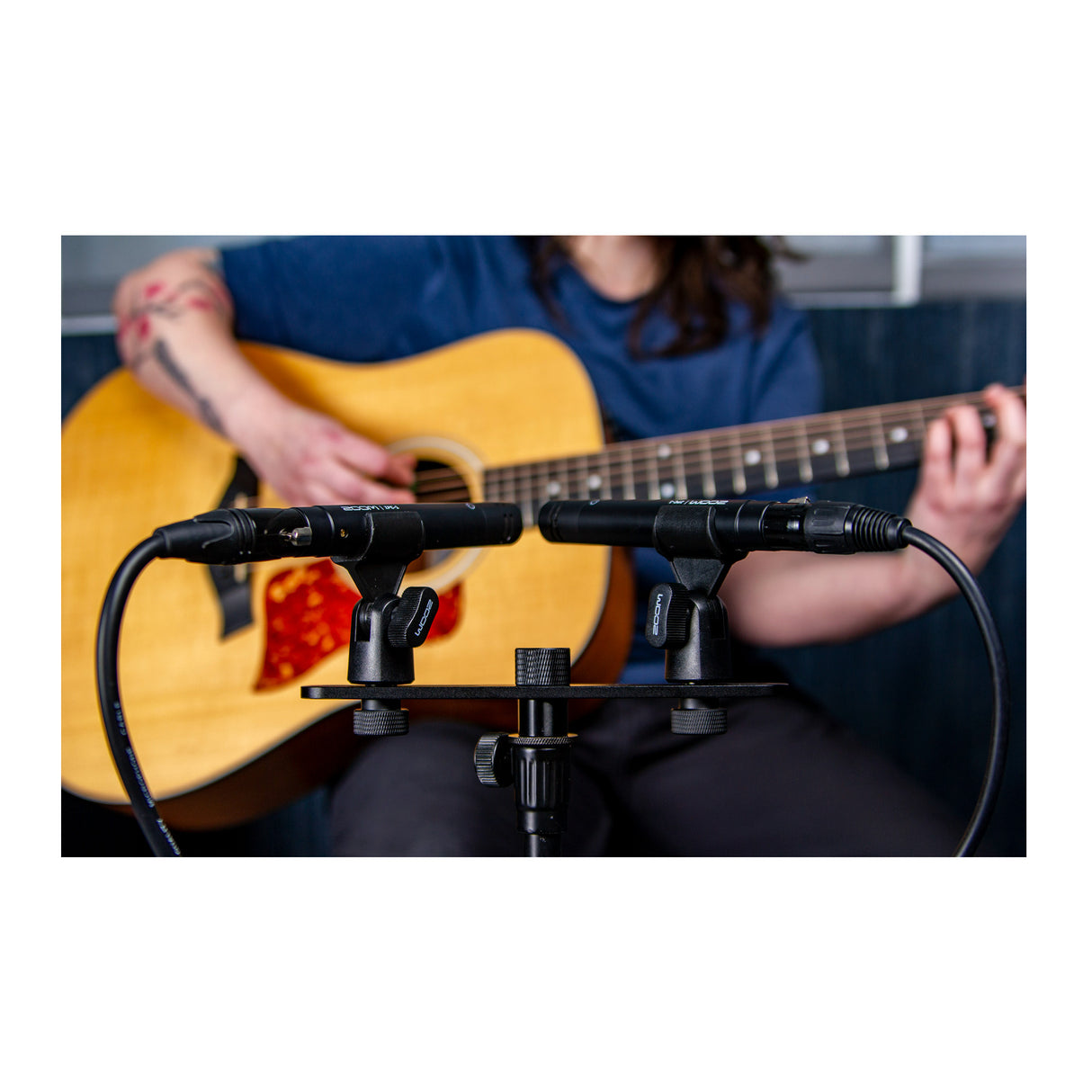 Zoom ZPC-1 Matched Pair Pencil Condenser Microphones