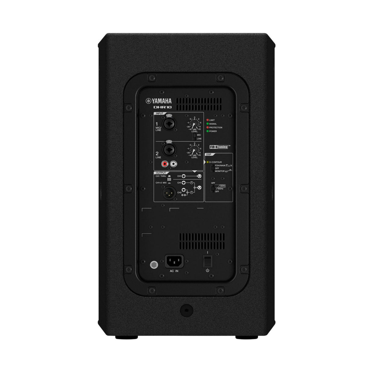 Yamaha DHR10 700W Powered Loudspeaker (10-Inch)