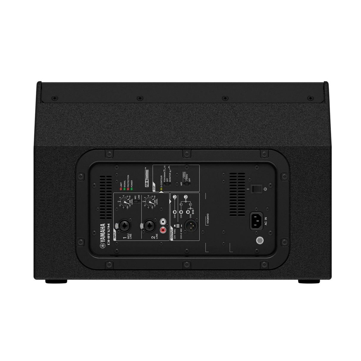Yamaha DHR12M 1000W 12-Inch Powered Loudspeaker