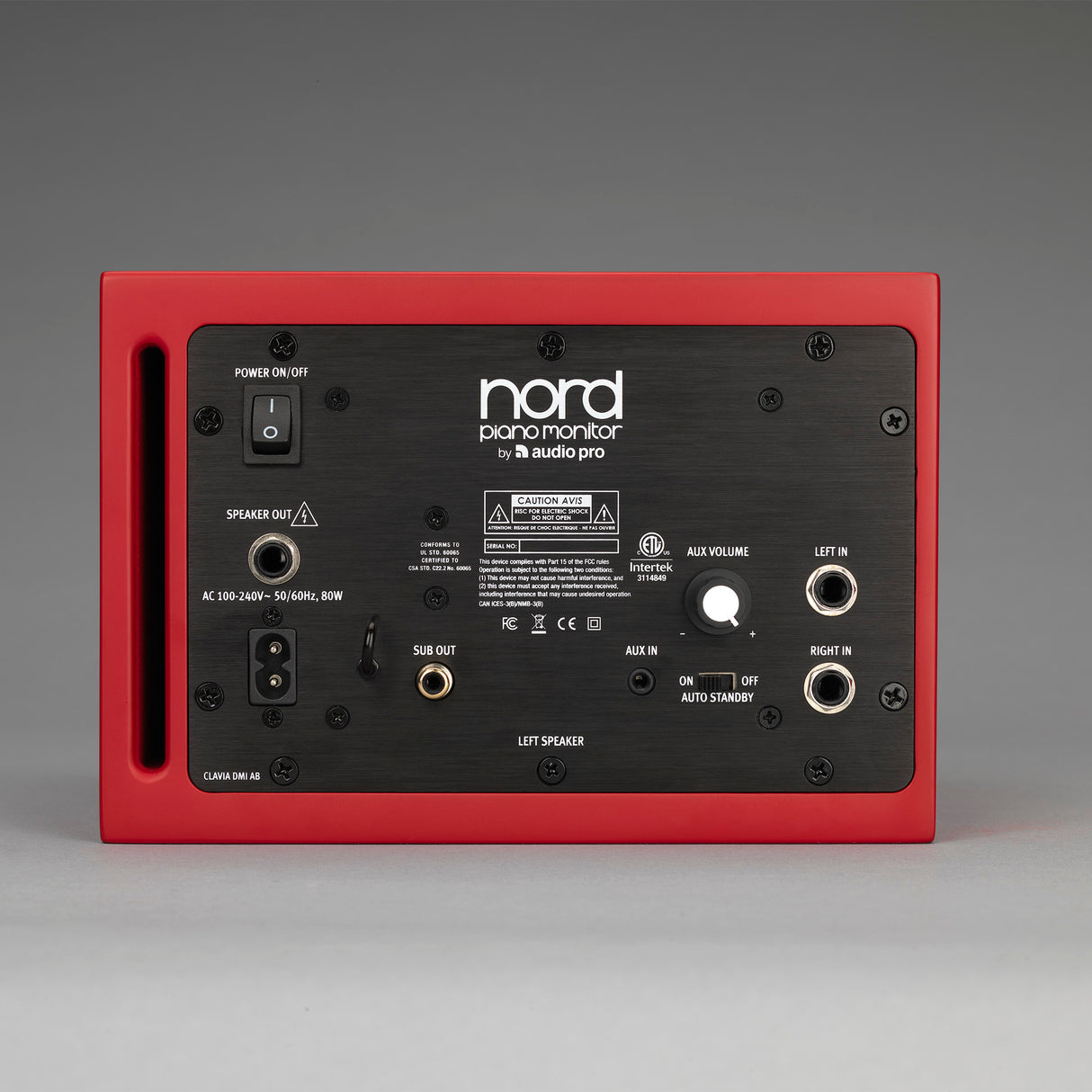 Nord Piano Monitor V2 Active Stereo Speakers (Pair)