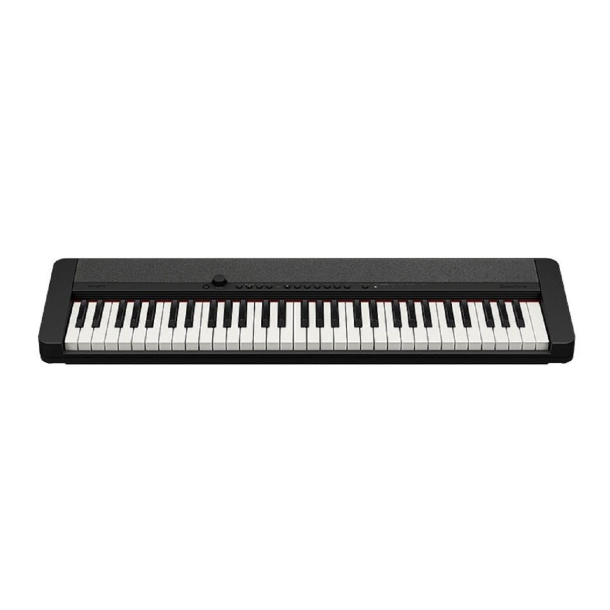 Casio Casiotone CT-S1 61-Key Portable Keyboard (Black) w/Stand, Pedal and Book