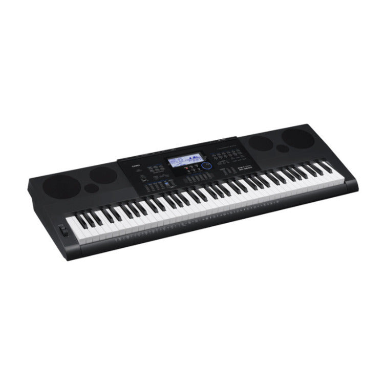 Casio WK-6600 76-Key Workstation Keyboard with Sequencer and Mixer Bundle