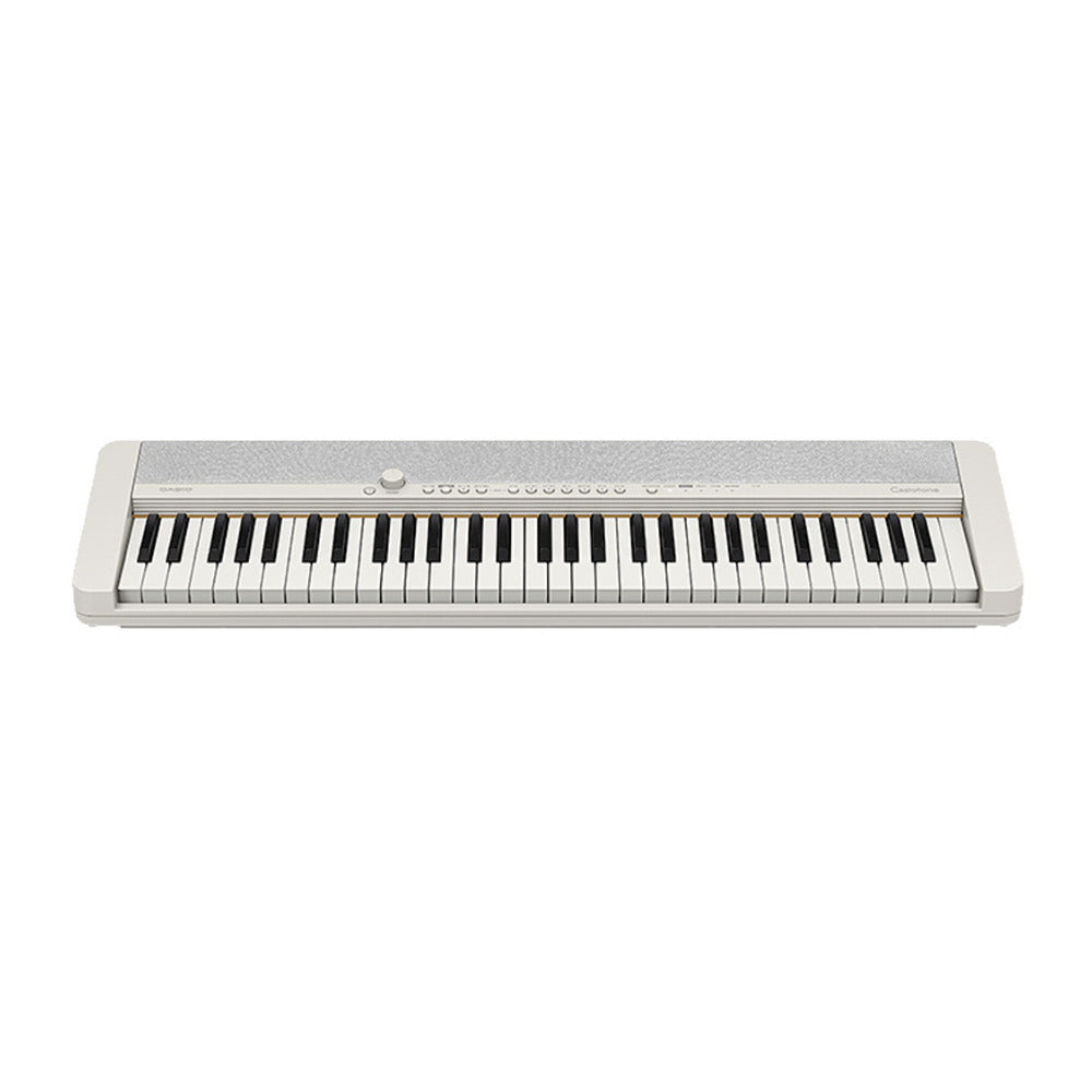 Casio Casiotone CT-S1 61 Key Portable Piano with Touch Response White