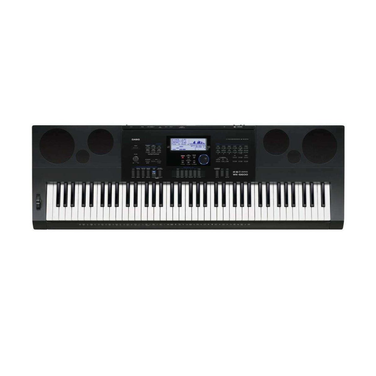 Casio WK-6600 76-Key Workstation Keyboard with Sequencer and Mixer