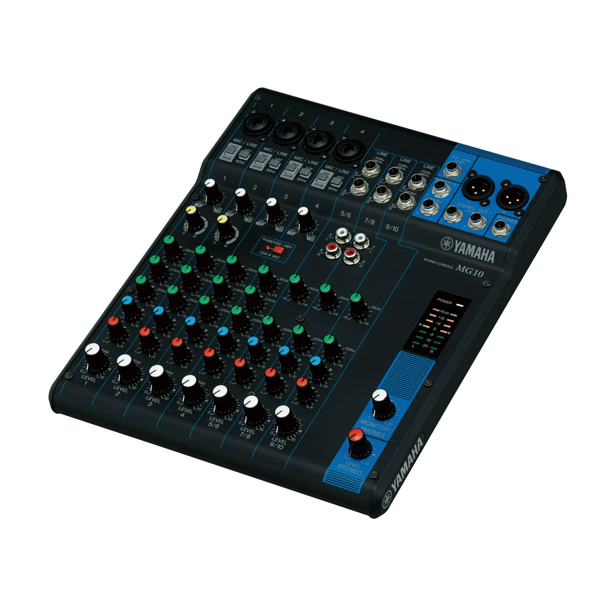 Yamaha 10-Input Stereo Mixer