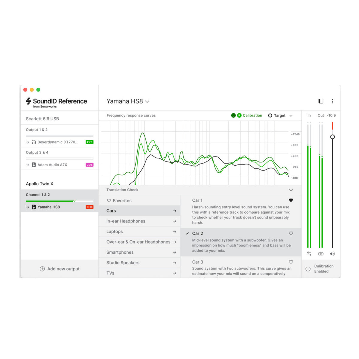 Sonarworks SoundID Reference Software for Speakers-Headphones with Microphone (Open Box)