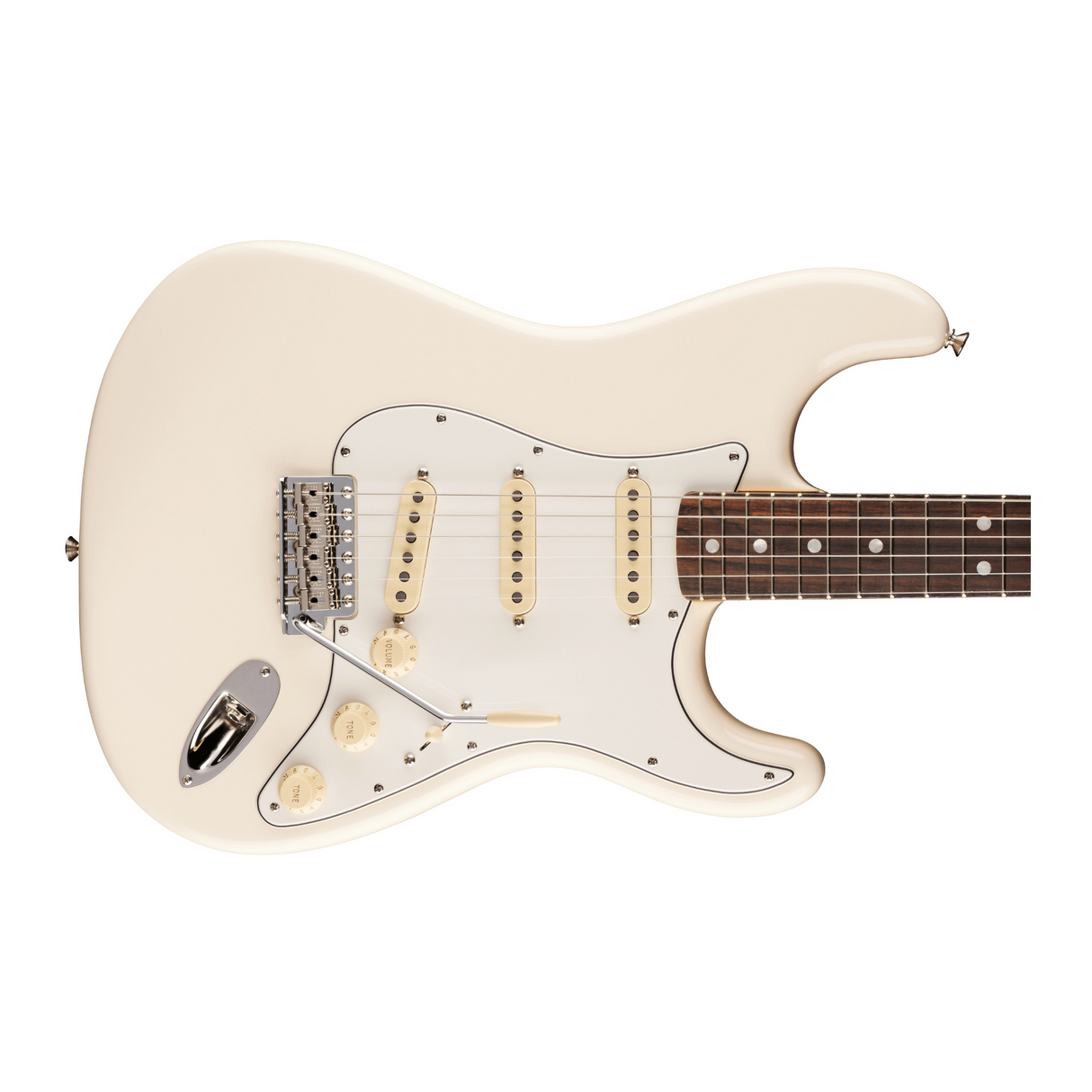 Fender American Vintage II 1973 Stratocaster with Ash Body (Olympic White)