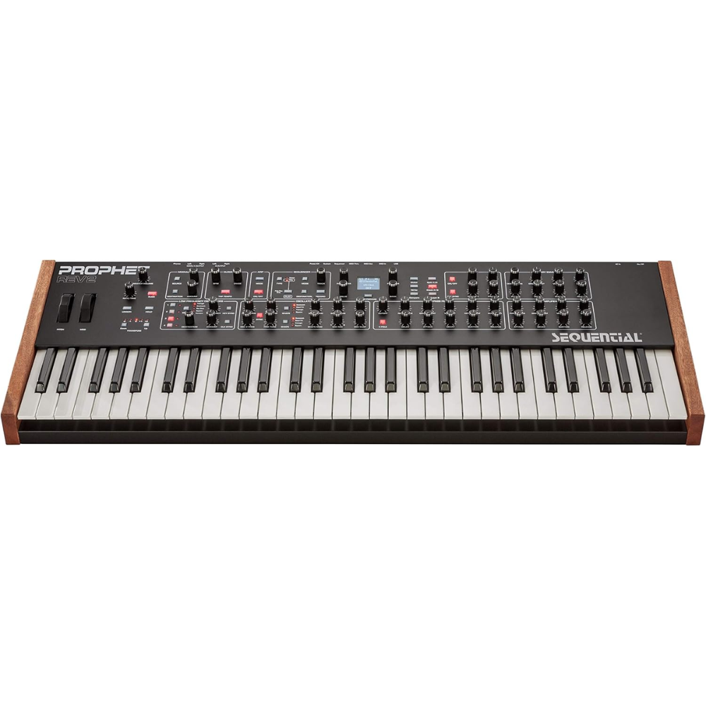 Sequential Prophet Rev2-08 8-voice Analog Synthesizer