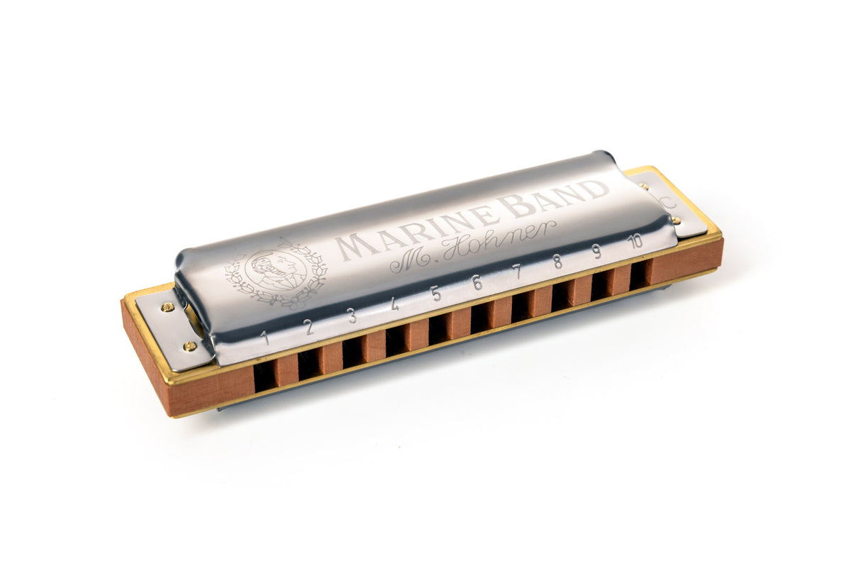 Hohner Marine Band 1896 Pro Pack 3-Piece Diatonic Harmonicas