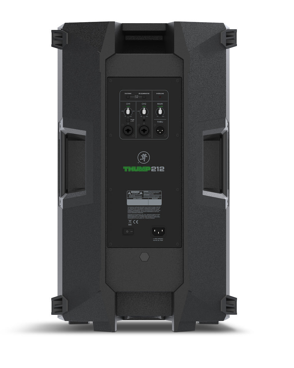 Mackie Thump212 12-inch 1400W Powered Loudspeaker