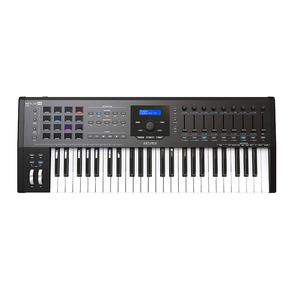 Arturia KeyLab MkII 49-Key MIDI Keyboard Controller with Headphones Bundle
