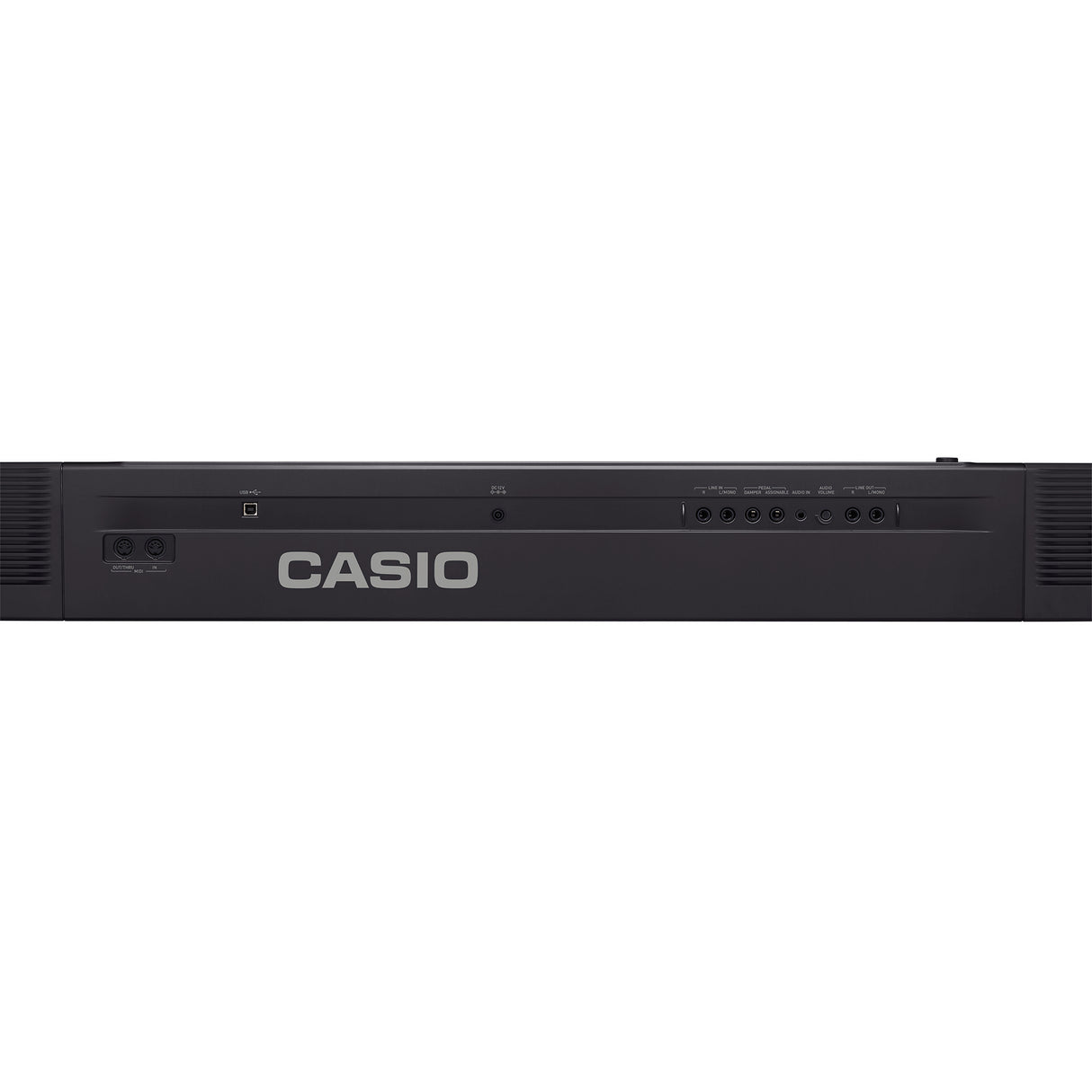 Casio PX-360BK 88-Key Digital Piano with Power Supply (Black, Large)