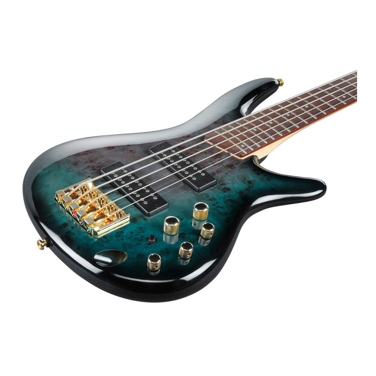Ibanez SR405EPBDXTSU SR 5-String Electric Bass Guitar - Tropical Seafloor Burst