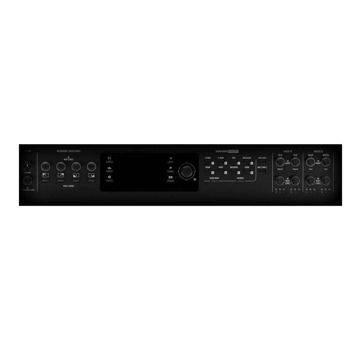 Studiologic Numa X Piano 88 Digital Piano with Hammer-Action Keys