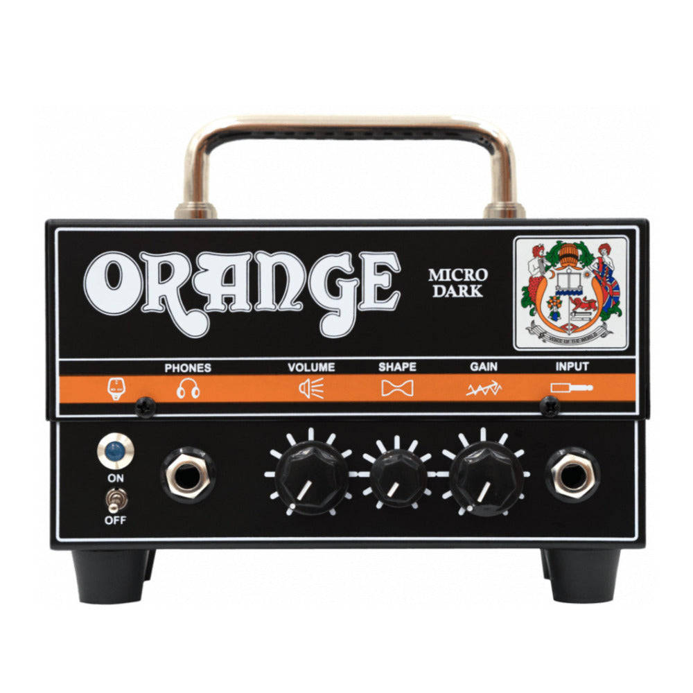Orange Amps Micro Dark Terror 20-Watt Amp Head with Cabinet and Speaker Cable