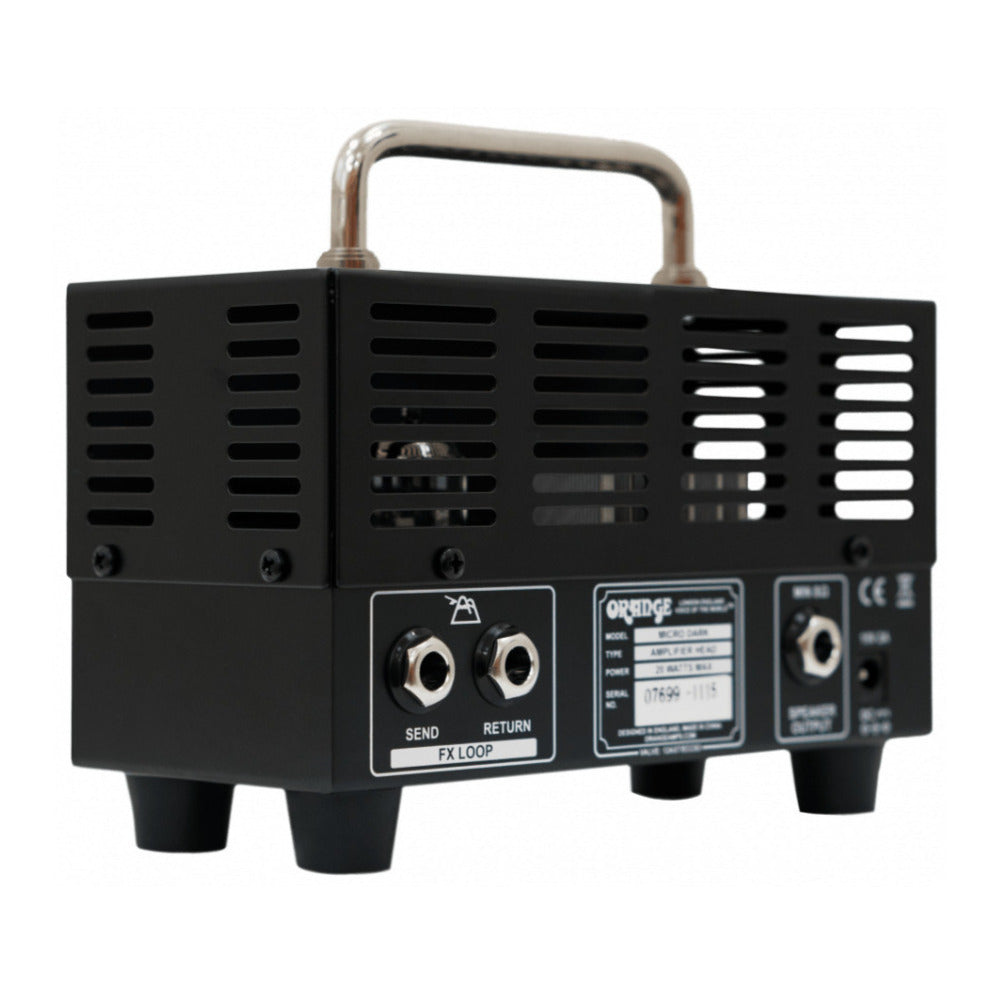 Orange Amps Micro Dark Terror 20-Watt Amp Head with Cabinet and Speaker Cable