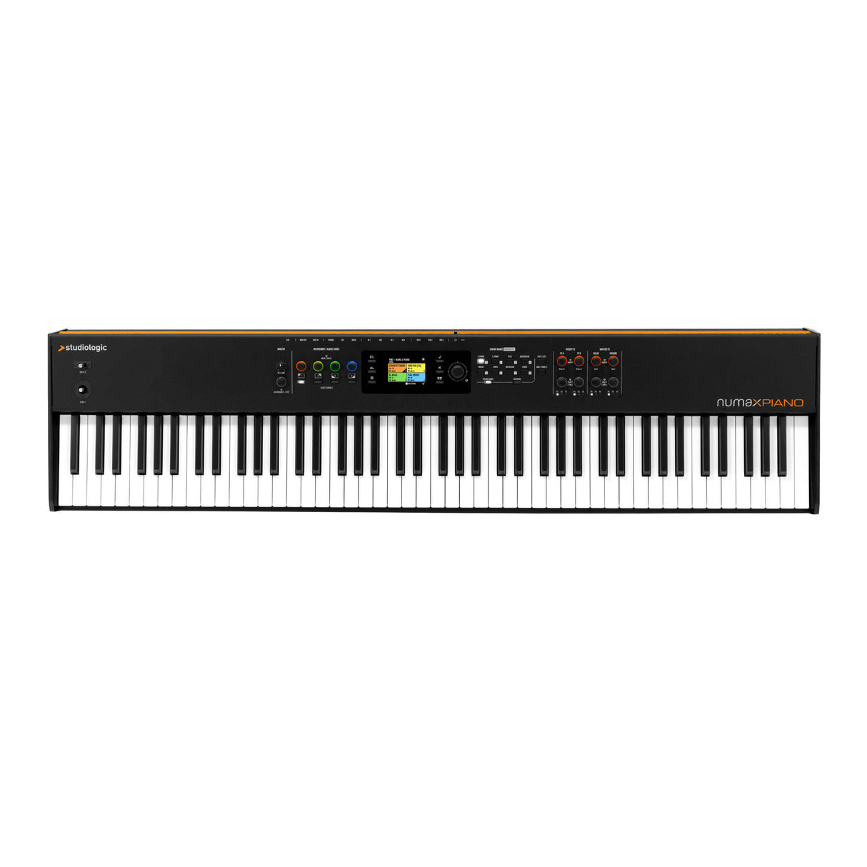 Studiologic Numa X Piano 88 Digital Piano with Hammer-Action Keys Bundle