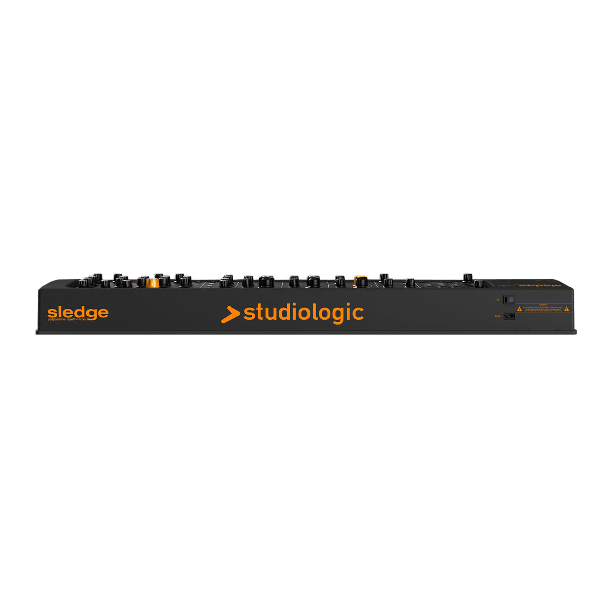 Studiologic Sledge 2 Black Edition Synthesizer with 61-Key Keyboard