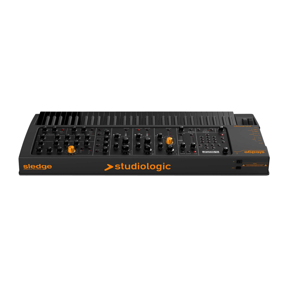 Studiologic Sledge 2 Synthesizer with Keyboard Stand and Sustain Pedal