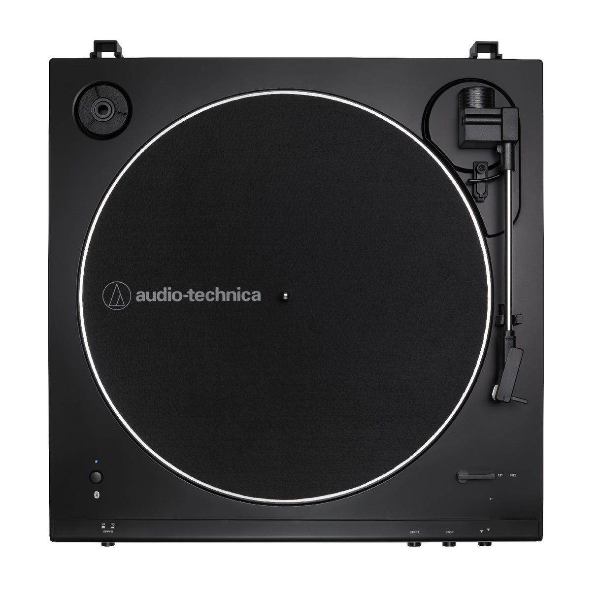 Audio-Technica Fully Automatic Belt-Drive Turntable with Bookshelf Speakers