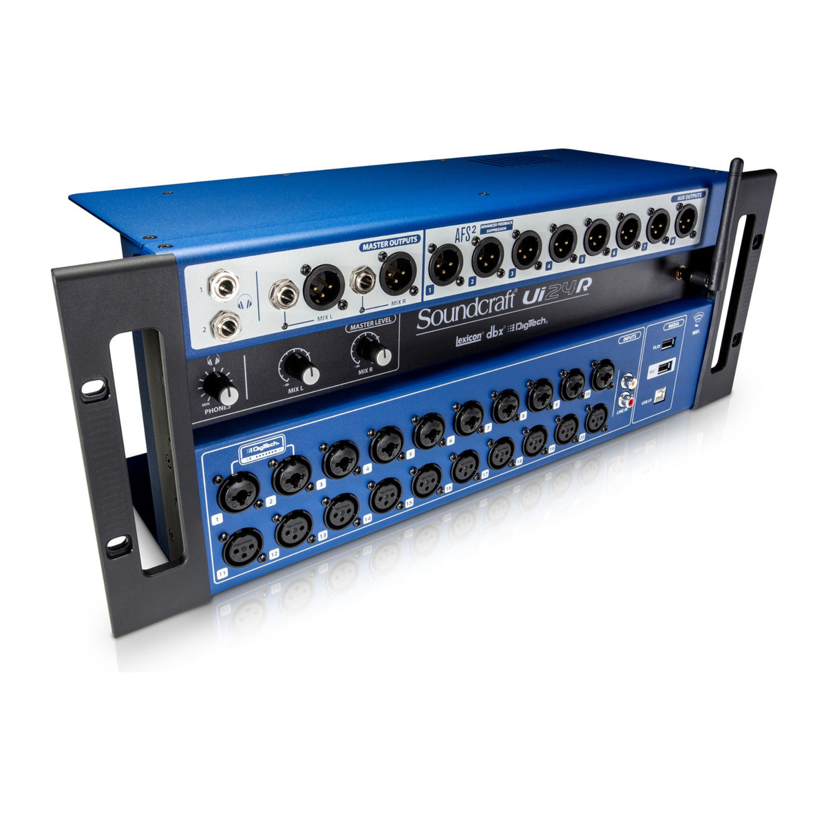 Soundcraft Ui24 Remote-Controlled 24-Input Digital Mixer (Open Box)
