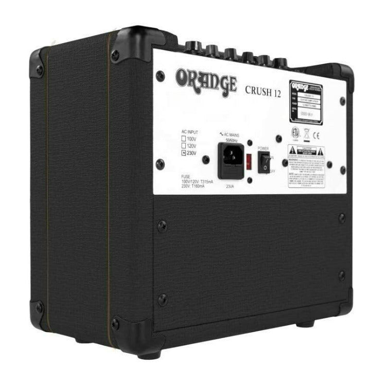 Orange Amplifiers Crush 12 (Black)