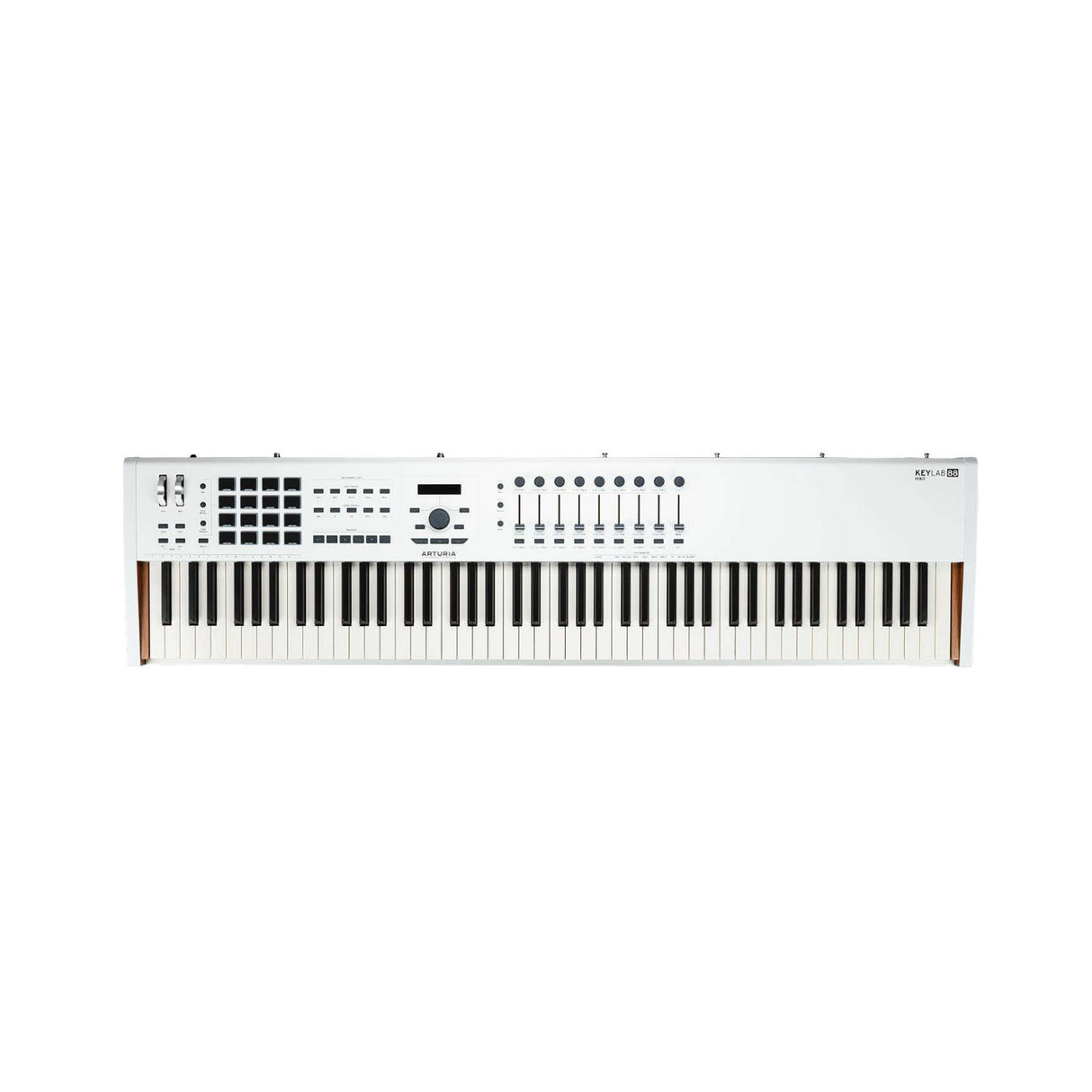Arturia KeyLab 88 MkII Keyboard Controller with Keyboard Stand Bundle