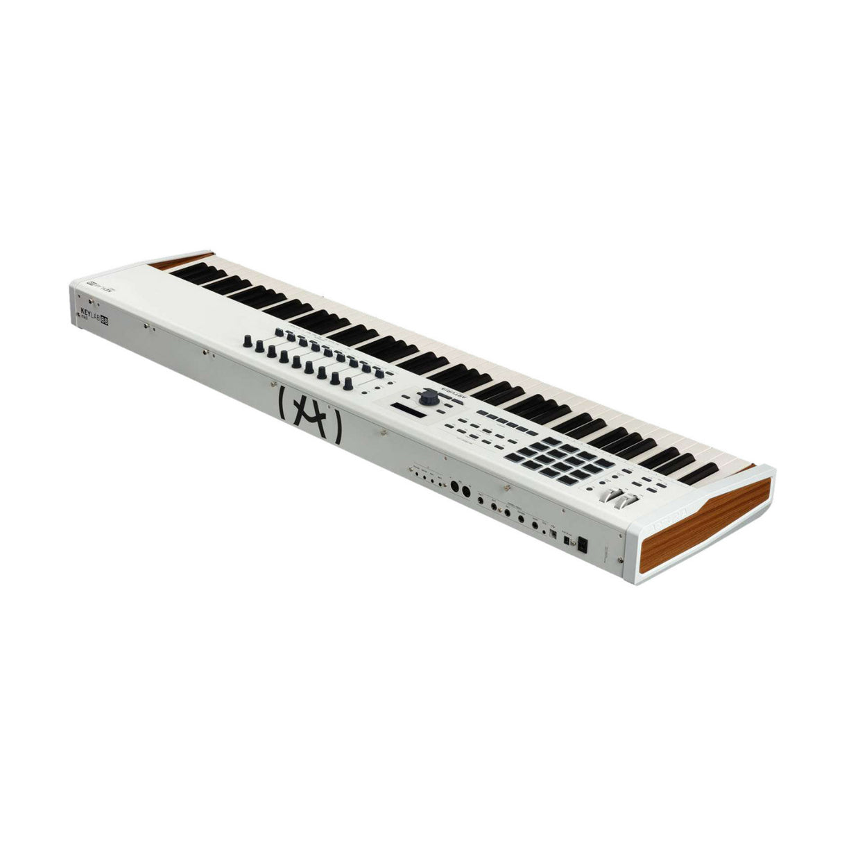 Arturia KeyLab 88 MkII Keyboard Controller with Keyboard Stand Bundle