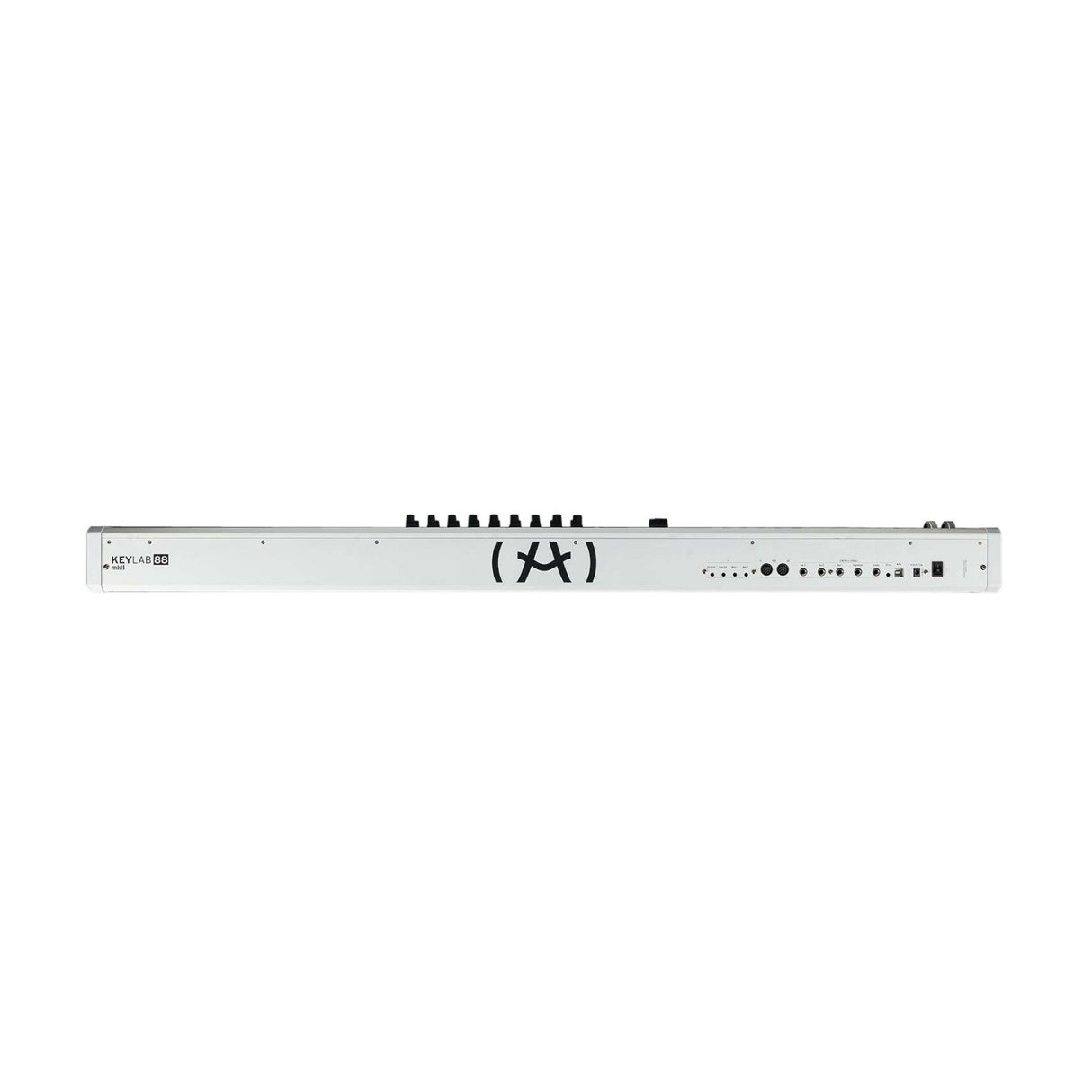 Arturia KeyLab 88 MkII Keyboard Controller with Keyboard Stand Bundle